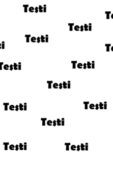 Testi tuote
